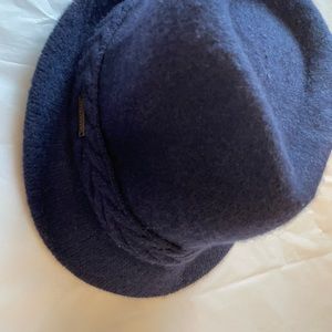 100% virgin wool hat.
